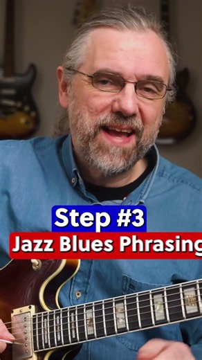 The BEST Pentatonic Scale for Jazz Blues 😎 #jazzguitar