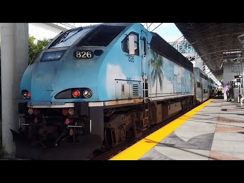 Riding Tri-Rail, Miami International Airport to Metrorail Transfer Station