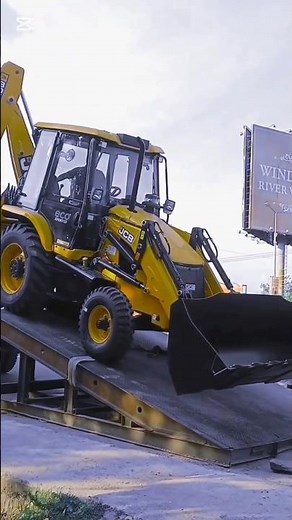 New JCB Loading Lorry 😱🚜 #shorts