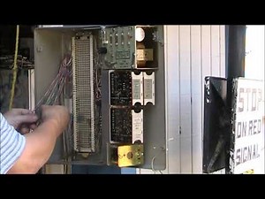 Wiring a Western Electric 551 1A2 key telephone system and testing.