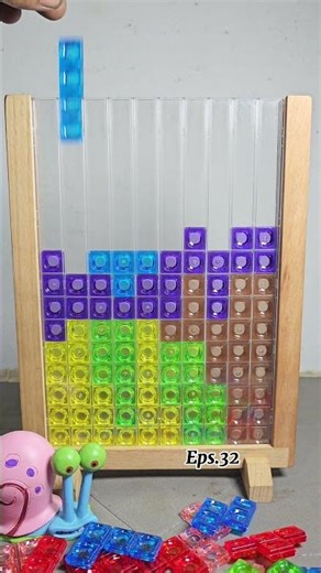 Playing Tetris Block Puzzle, Full Color #tetris #tetrisgame #puzzle #puzzlegame #shortvideo #shorts