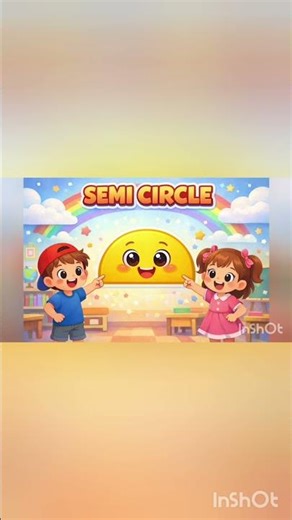 Fun Shapes Learning for Kids🔺⬜ | Shapes Name in English #shorts #kidsknowledgelearning #superlatives