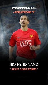 🇬🇧 Rio Ferdinand – United's Elegant Defender Rio Ferdinand was one of the best defenders in Premier League history, known for his calmness, strength, and ball-playing ability. He was a key part of Manchester United’s dominance under Sir Alex Ferguson. 📌 Professional Career: 🇬🇧 West Ham United (1995–2000) 🇬🇧 Bournemouth (Loan, 1996-1997) 🇬🇧 Leeds United (2000–2002) 🇬🇧 Manchester United (2002–2014) 🇬🇧 Queens Park Rangers (2014–2015) 🏳 Retired (2015) #RioFerdinand #ManchesterUnited #P