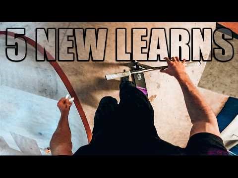 MY POV: 5 NEW LEARNS IN ONE SESSION