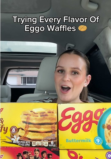 Exploring Every Flavor of Eggo Waffles: Taste Test