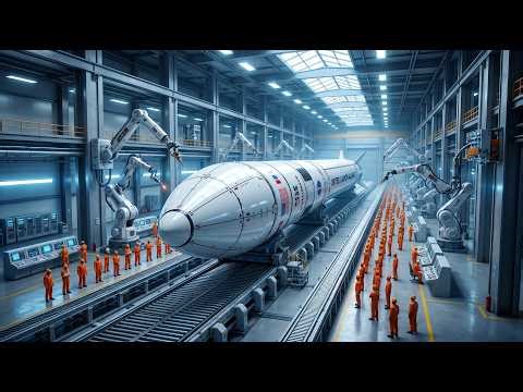 How Rockets Are Made | Inside Rocket Factory (Tesla-Level Engineering)
