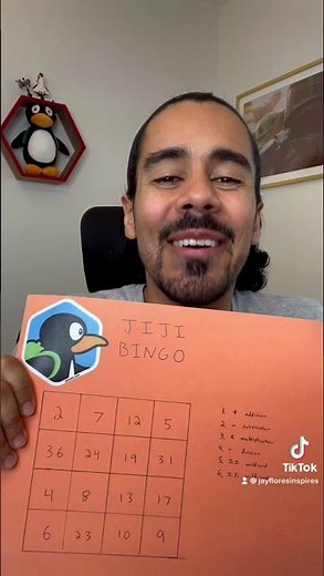 Making Math Fun with JiJi Bingo!