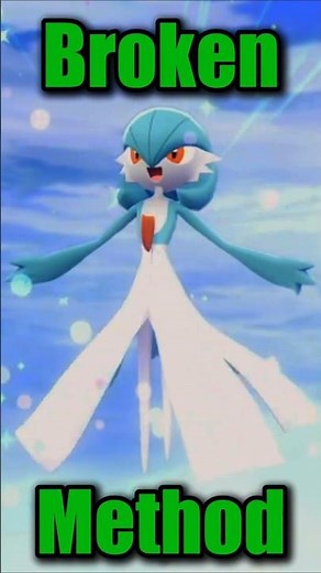 This Shiny Alpha Gardevoir Method is BROKEN