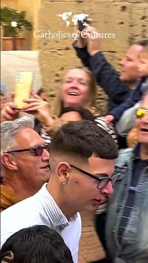 Easter Sunday procession in Malta