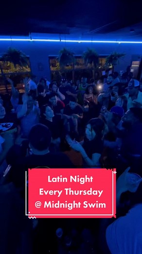 midnight swim on TikTok