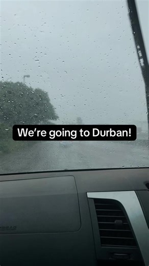 Rain or shine, we’re going to Durban! Durban’s gloomy weather can be a show off sometimes. I don’t know too many area’s where fun can still be had even when it rains, all while walking around wearing something short and sleeveless🔥😎 Durban awaits you. Woze eDurban! #durbanweather #rainyday #waves #traveltiktok #durban