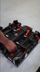 Modular flexible LED screen with a modular design. Ideal for rapid deployment at event sites.#led