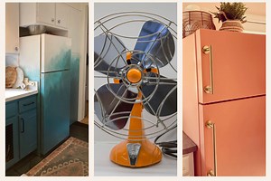 Before and After: 8 of the Most Colorful Appliance Redos Ever — and How to DIY the Look