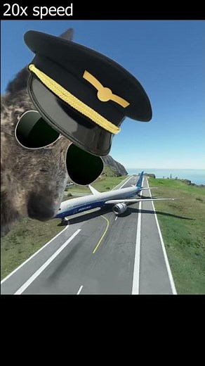 Short Runway Takeoff Challenge (#Shorts) Real Pilot Plays Microsoft Flight Simulator