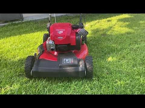 Craftsman M260 Folding Lawnmower 4 Month Review