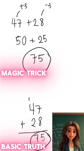99% of People Didn’t Know This Addition Trick 😲