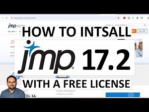 Free JMP 17.2 (2024) - How to Install JMP Software 17.2 in Laptop/PC