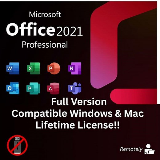 Microsoft 2021 Full Version – No USB, No Problem! ✅"