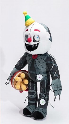 Dawko review a brand new look at Hex plushies from FNAF Sister Location of Ennard