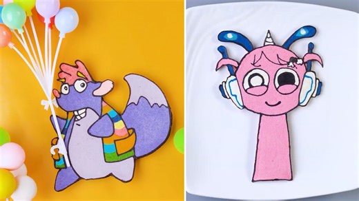 How to create adorable pancakes with fun designs!