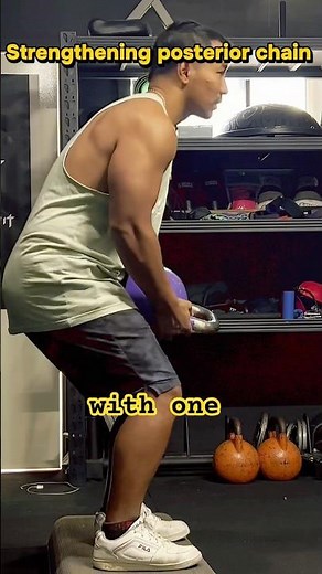 Posterior chain strengthening
