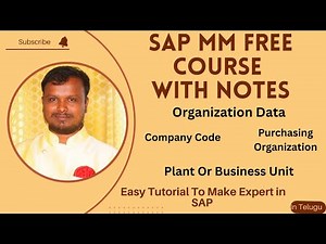 01 SAP Organization Structure | How to Create Company, Company Code, Plant & Storage Location
