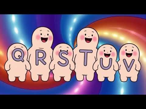 French ABC song with visuals: Improve your French vocabulary one step a time learn faster