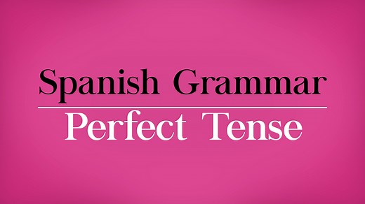 Perfect tense - Grammar: tenses: Video playlist - BBC Bitesize