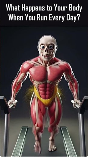 What Happens to Your Body When You Run Every Day? #healthylifestyle #healthyfood