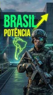 O BRASIL PODE VIRAR POTÊNCIA MILITAR?