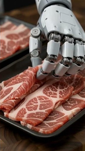 Robot made Sukiyaki