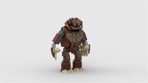LEGO MOC-137460 Mogu - Jungle Wampa (Jedi: Survivor) (Star Wars 2023)