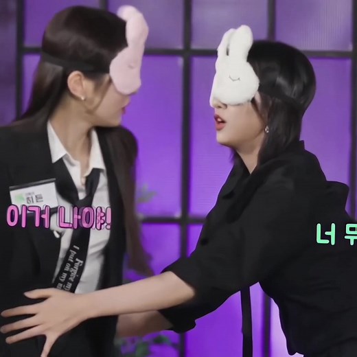 Stylish Suits with Wonyoung and Yujin from IVE