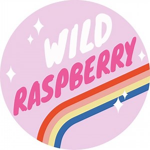 Wild Raspberry Face Painting
