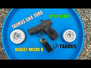 Taurus GX4 TORO | Budget Optic Ready Micro 9
