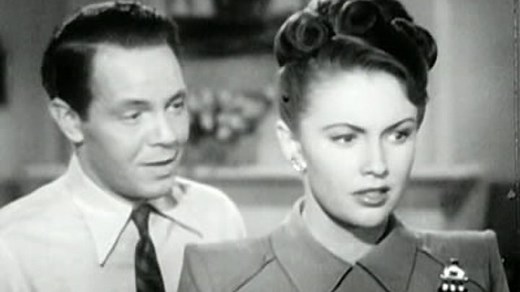 Repeat Performance 1947 - Joan Leslie, Richard Basehart, Louis Hayward