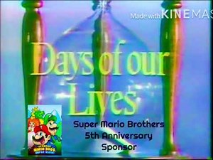 Days Of Our Lives Opening September 13 1990 (Version 2) (KNBC Version)