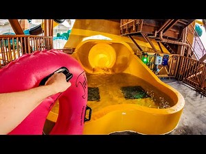TUBE IT Waterslide | DreamWorks Water Park at American Dream