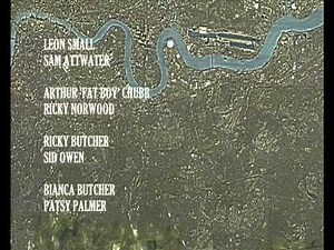 EastEnders Omnibus Credits 29th August 2010