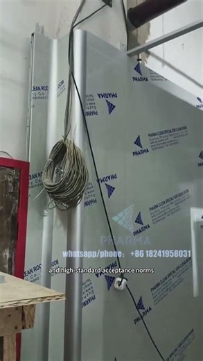 From Design to Delivery A Comprehensive Cleanroom Solution for the Pharmaceutical Industry in Africa