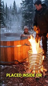 Simple FIRE TRICK for hot water