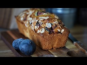 FIG AND ALMOND CAKE