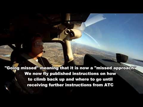 Instrument Checkride - Practical Test - Full Video