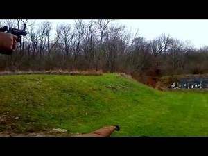 .357 eaa windicator at the range.