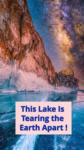 This Lake is UNLIKE any OTHER !!
