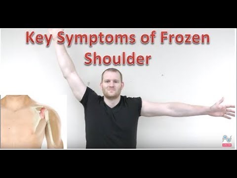 Frozen Shoulder Symptoms - Adhesive Capsulitis Examination