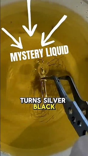 Make Silver Black. What is Liver of Sulphur? #silver #jewelry