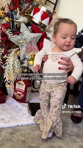 Disco Baby Cute Costume: Pantalones Acampanados Outfit