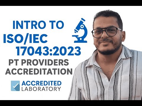 Intro to ISO/IEC 17043:2023 | Updated Proficiency Testing Requirements Explained Simply