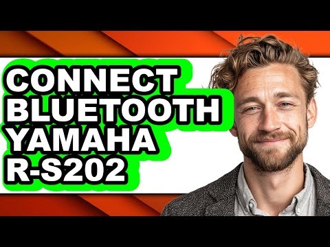 How To Connect Bluetooth Yamaha R-S202 - Easy Guide